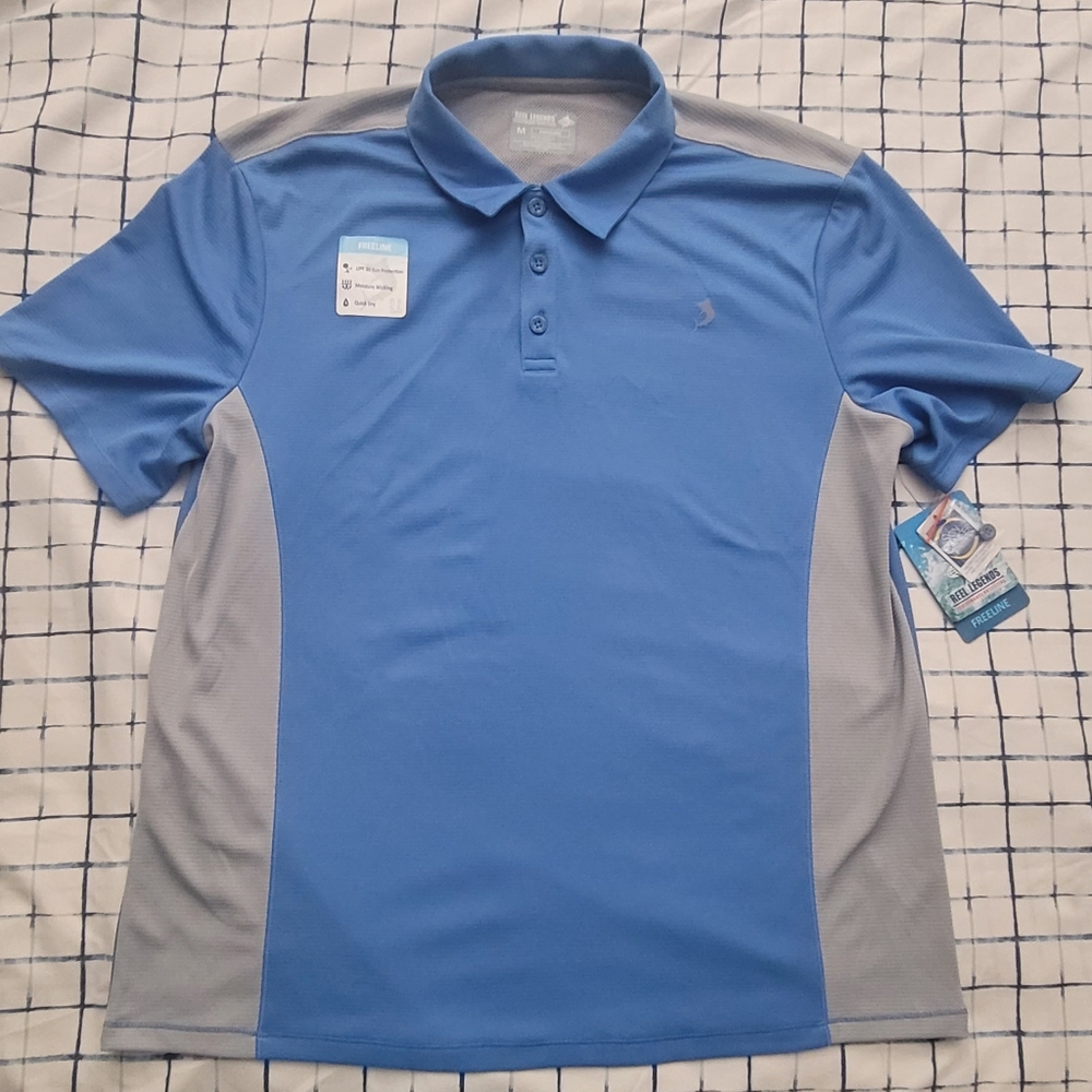 Reel Legends Shirt Size M